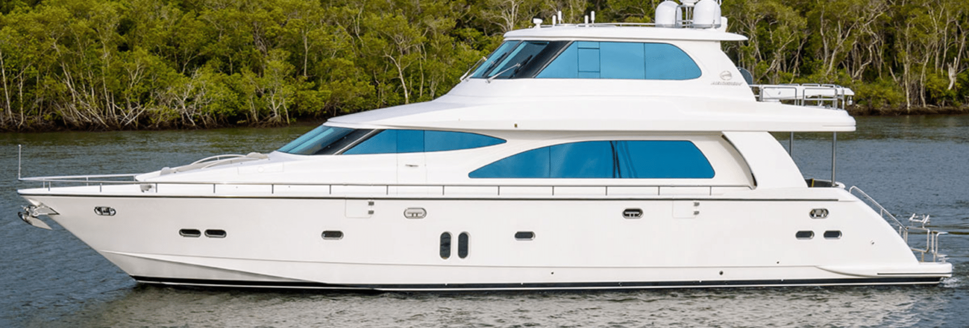 73 horizon motor yacht for sale